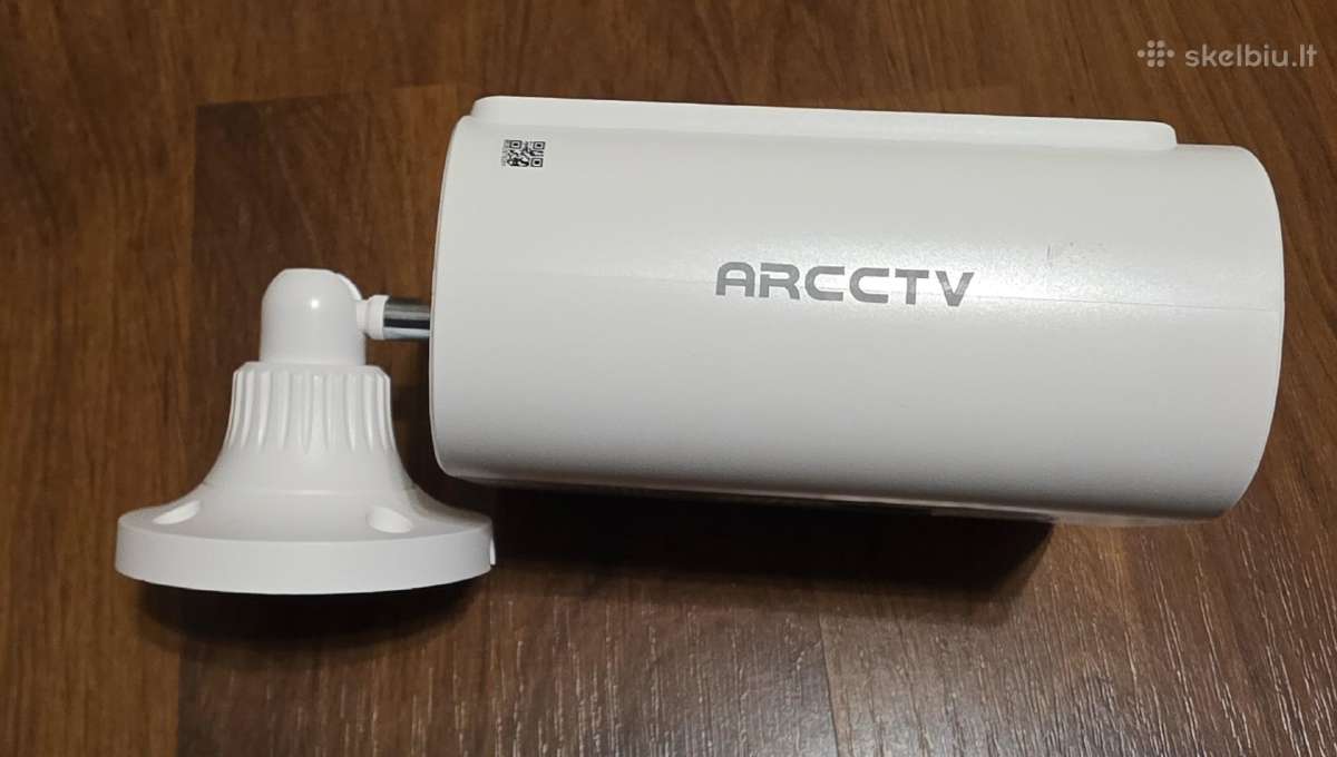 Lauko kamerų sistema Anran / Arcctv - nuotraukos Nr. 6