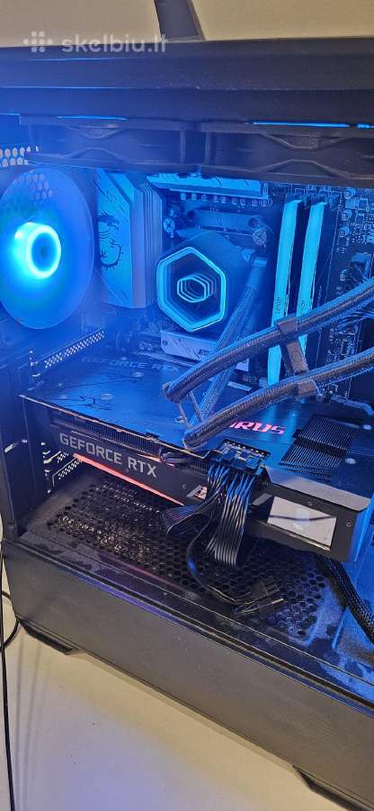 Gigabyte Aorus Rtx 3070 Master 8gb - nuotraukos Nr. 2