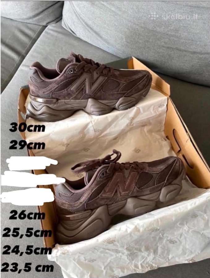 New balance 9060 46.45.44.43.42.40.39.38.37 - nuotraukos Nr. 10