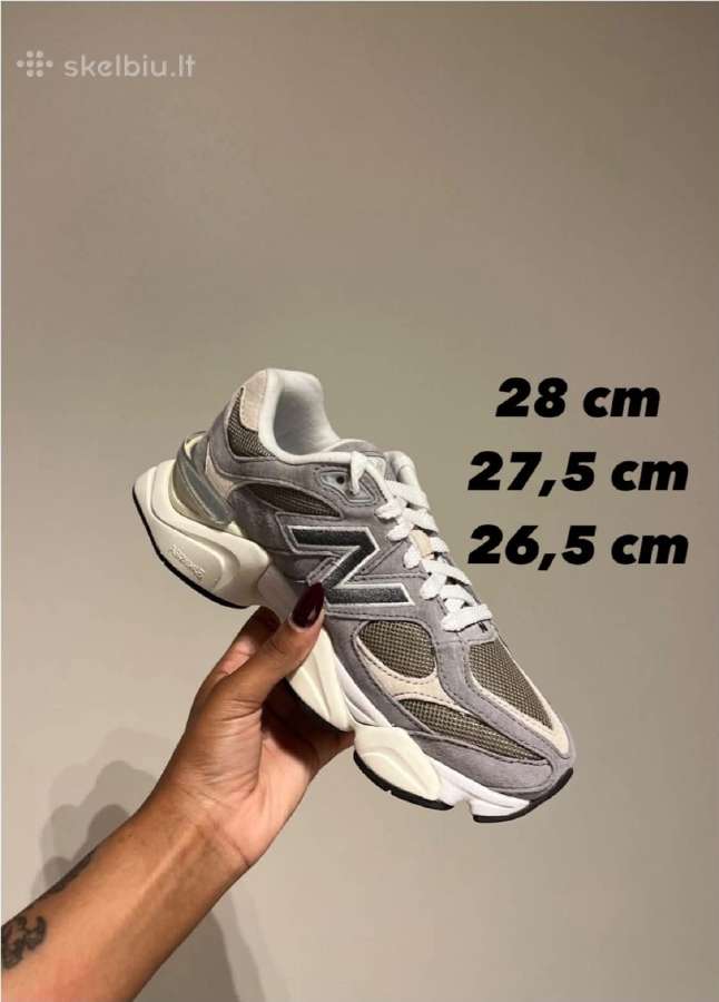 New balance 9060 46.45.44.43.42.40.39.38.37 - nuotraukos Nr. 13