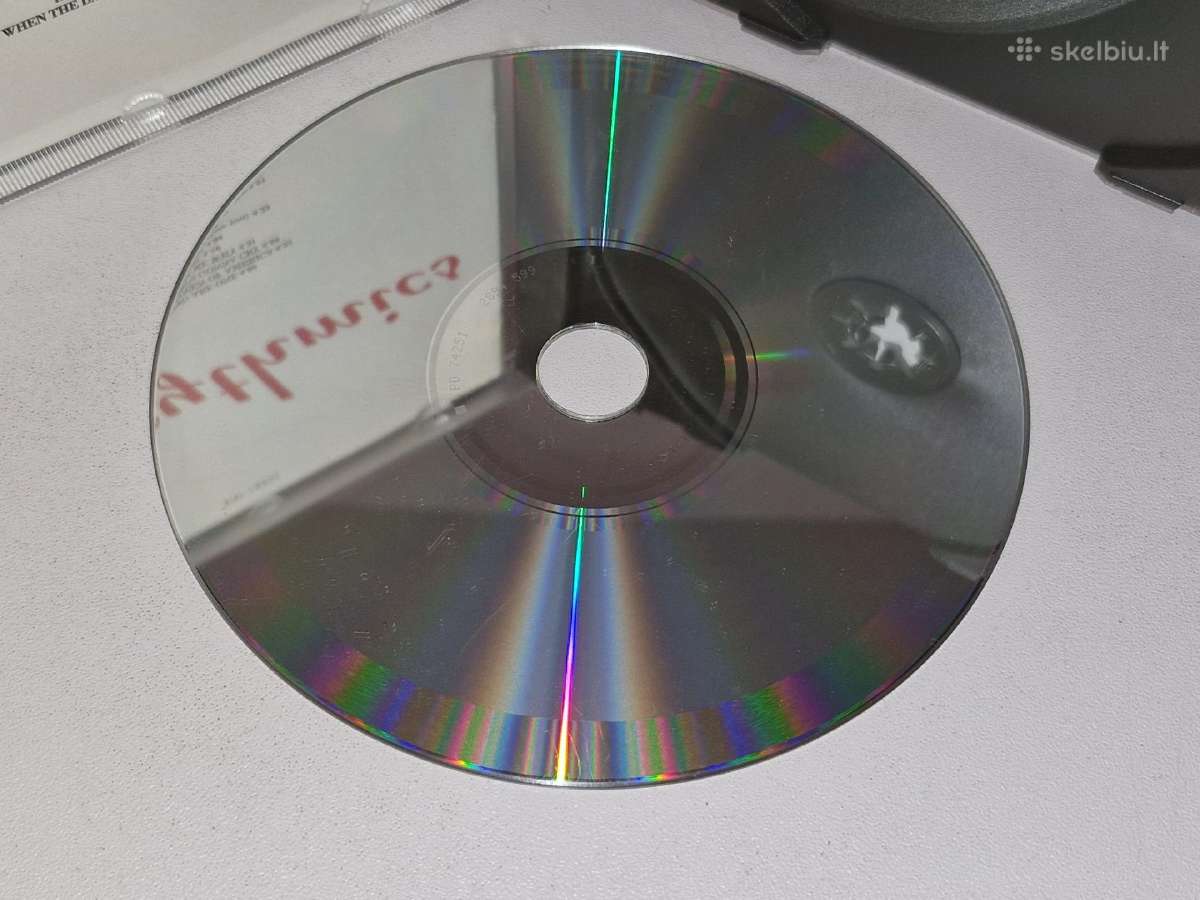 Audio CD Eurythmics – We Too Are One - nuotraukos Nr. 4