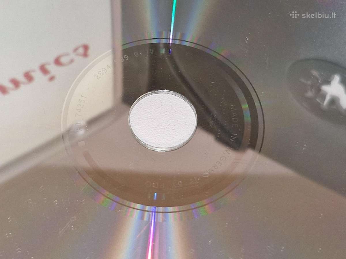 Audio CD Eurythmics – We Too Are One - nuotraukos Nr. 5