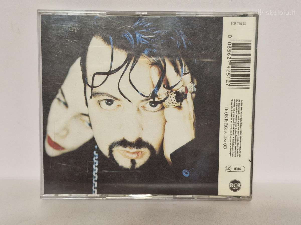 Audio CD Eurythmics – We Too Are One - nuotraukos Nr. 6