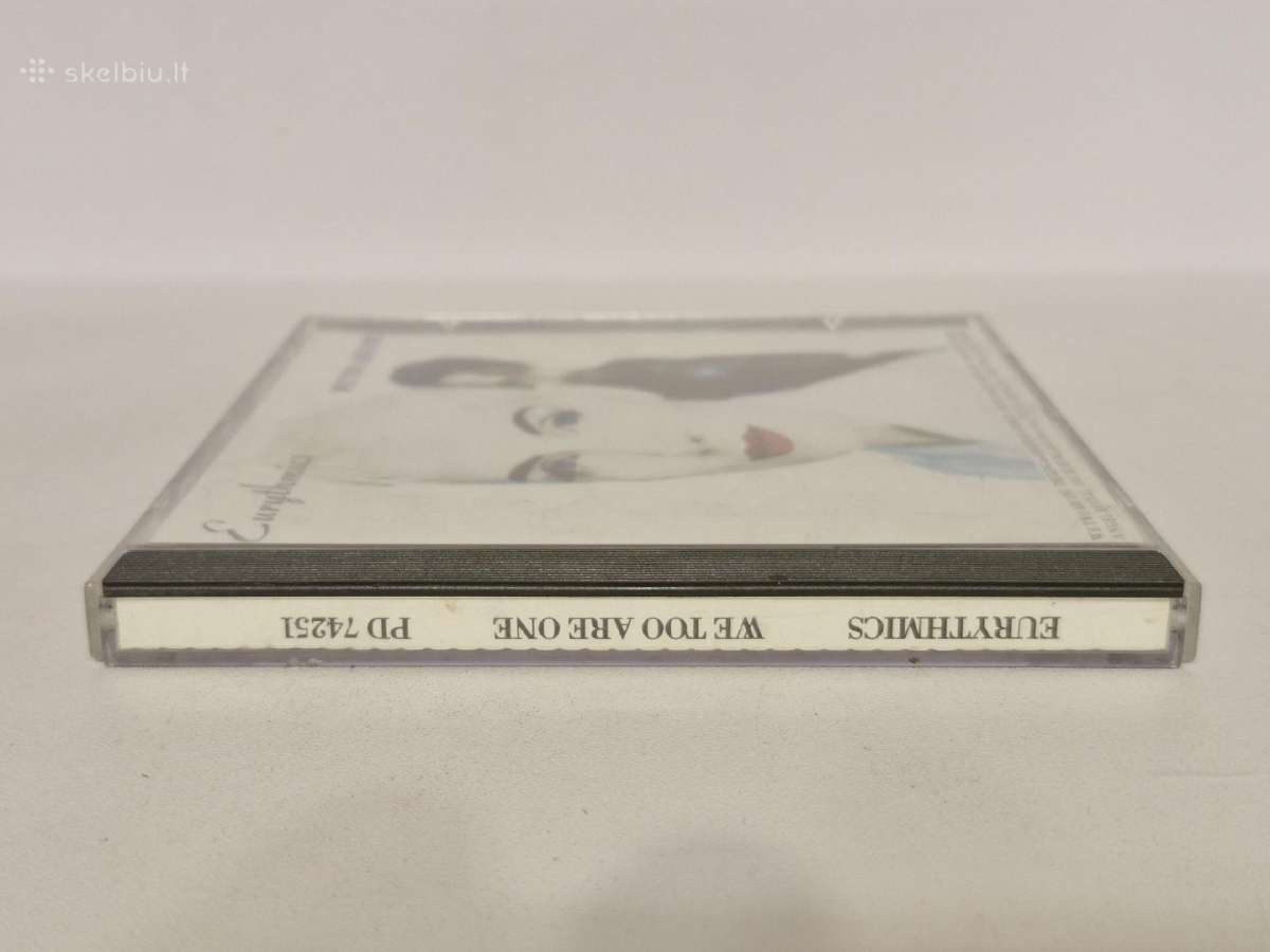 Audio CD Eurythmics – We Too Are One - nuotraukos Nr. 7