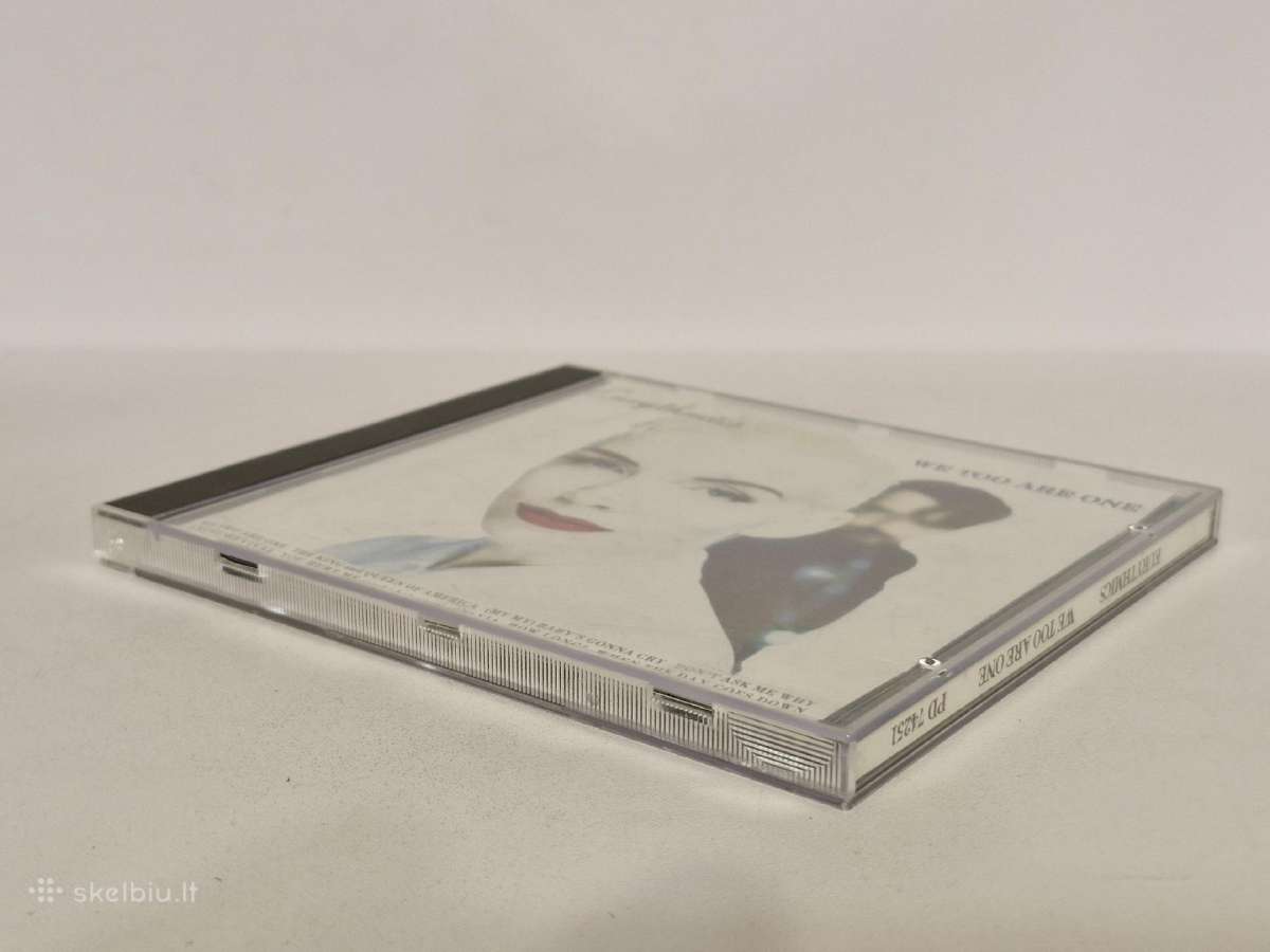 Audio CD Eurythmics – We Too Are One - nuotraukos Nr. 8