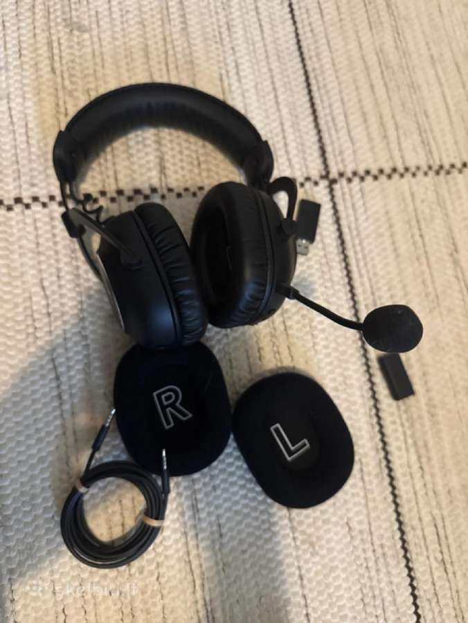Logitech G Pro X2 Ausinės - nuotraukos Nr. 2