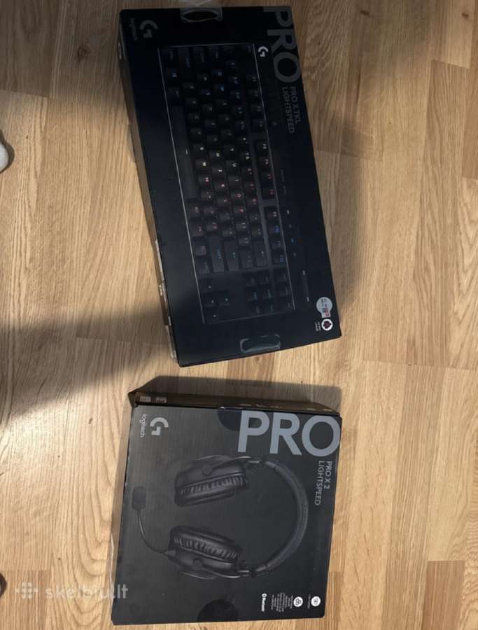 Logitech G Pro X2 Ausinės - nuotraukos Nr. 3