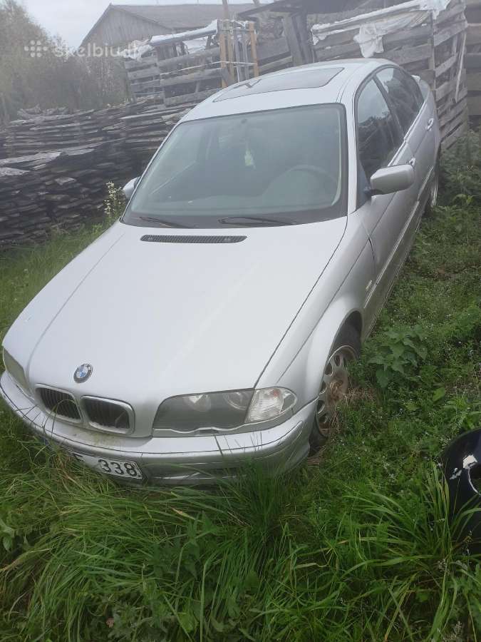 Bmw e46 - nuotraukos Nr. 2