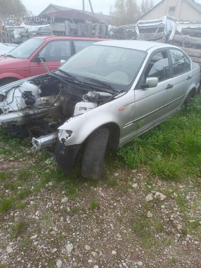 Bmw e46 - nuotraukos Nr. 3