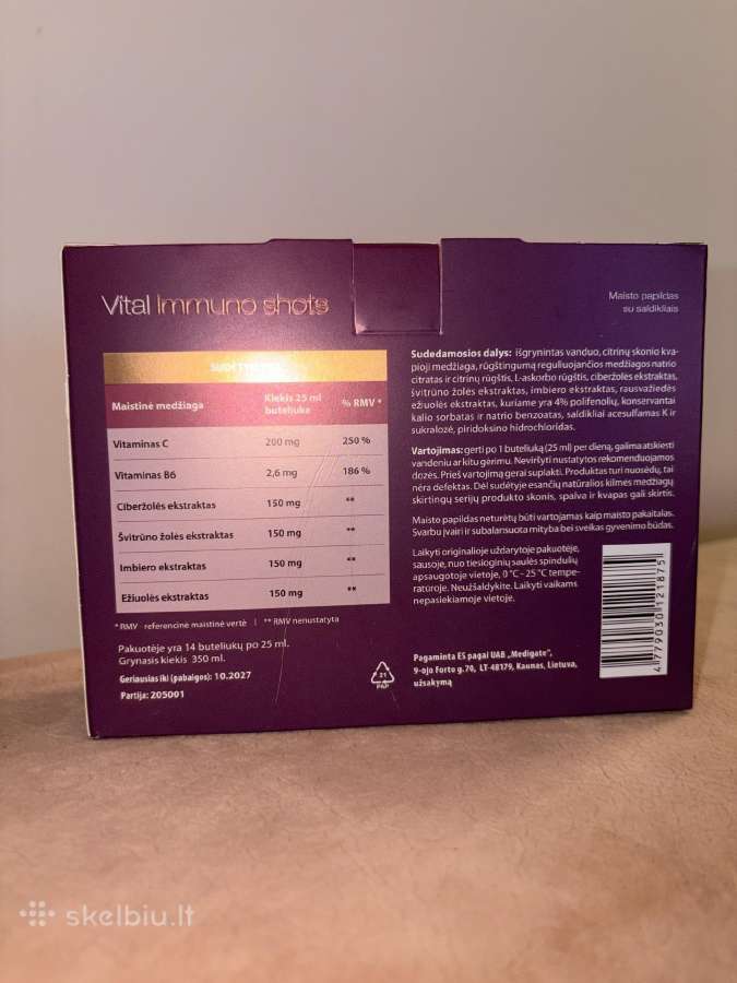Vital Immuno Shots - nuotraukos Nr. 2