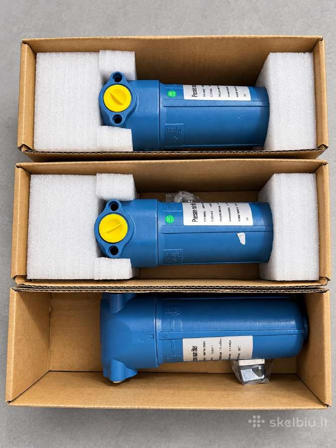 Naujas sraigtinis oro kompresorius 7,5 kw, 1000 l - nuotraukos Nr. 5