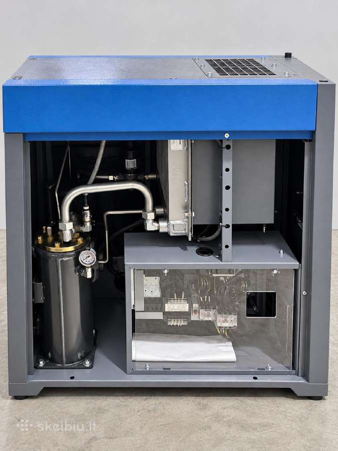 Naujas sraigtinis oro kompresorius 7,5 kw, 1000 l - nuotraukos Nr. 6