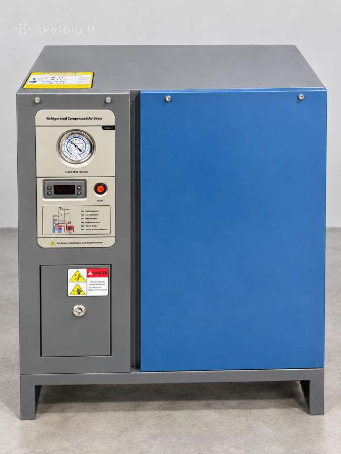 Naujas sraigtinis oro kompresorius 7,5 kw, 1000 l - nuotraukos Nr. 2