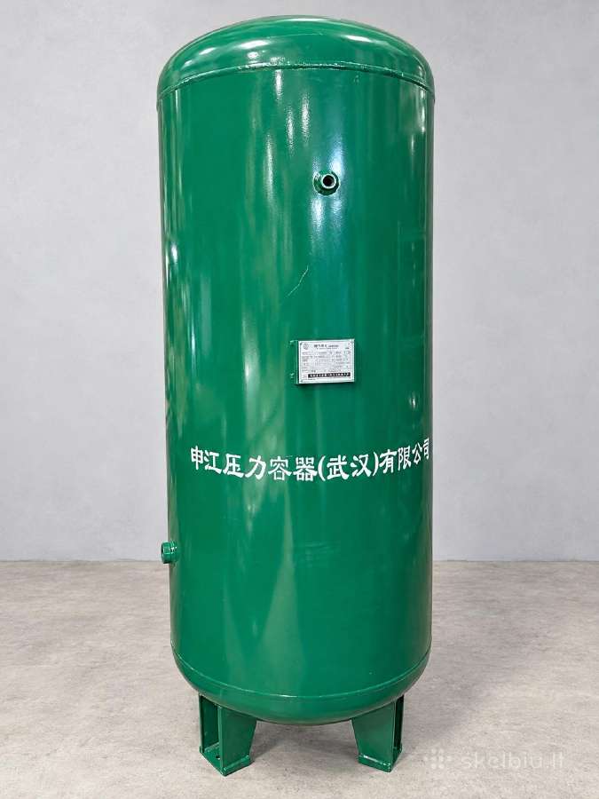 Naujas sraigtinis oro kompresorius 7,5 kw, 1000 l - nuotraukos Nr. 3