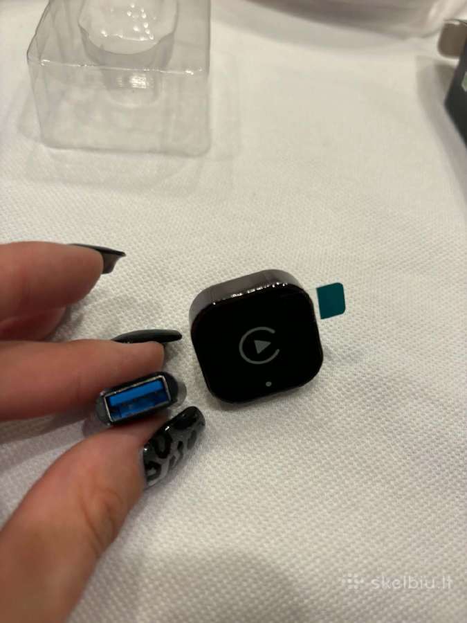 Belaidis Carplay Auto adapteris - nuotraukos Nr. 3