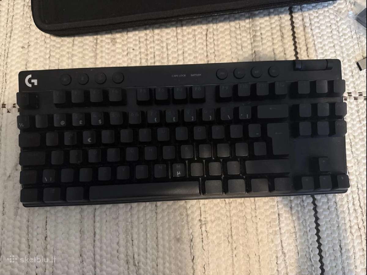 Logitech G Pro X Tkl - nuotraukos Nr. 2