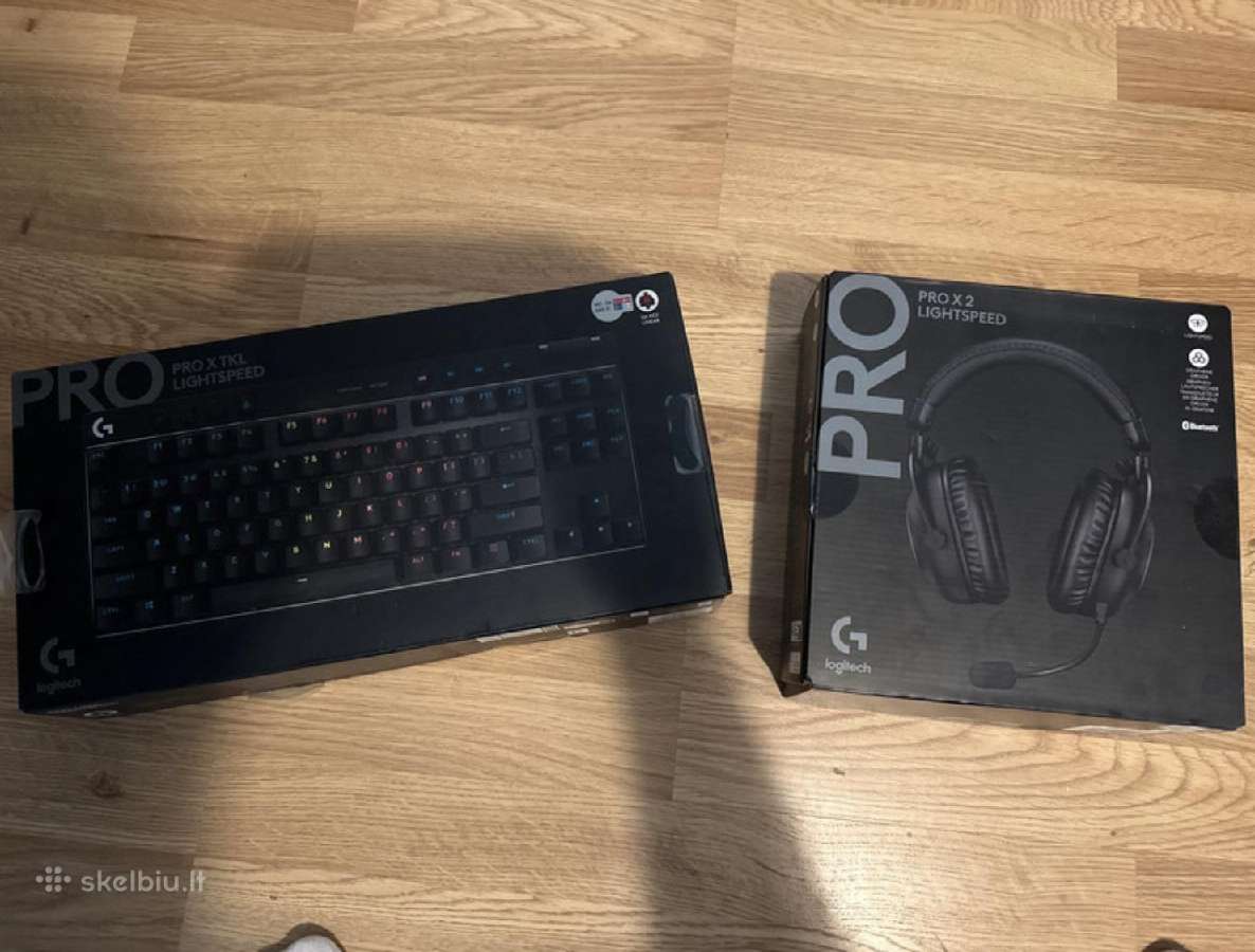 Logitech G Pro X Tkl - nuotraukos Nr. 5