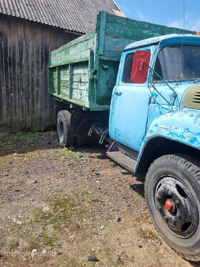 Zil. Lmz 554 Dyzelis - nuotraukos Nr. 3