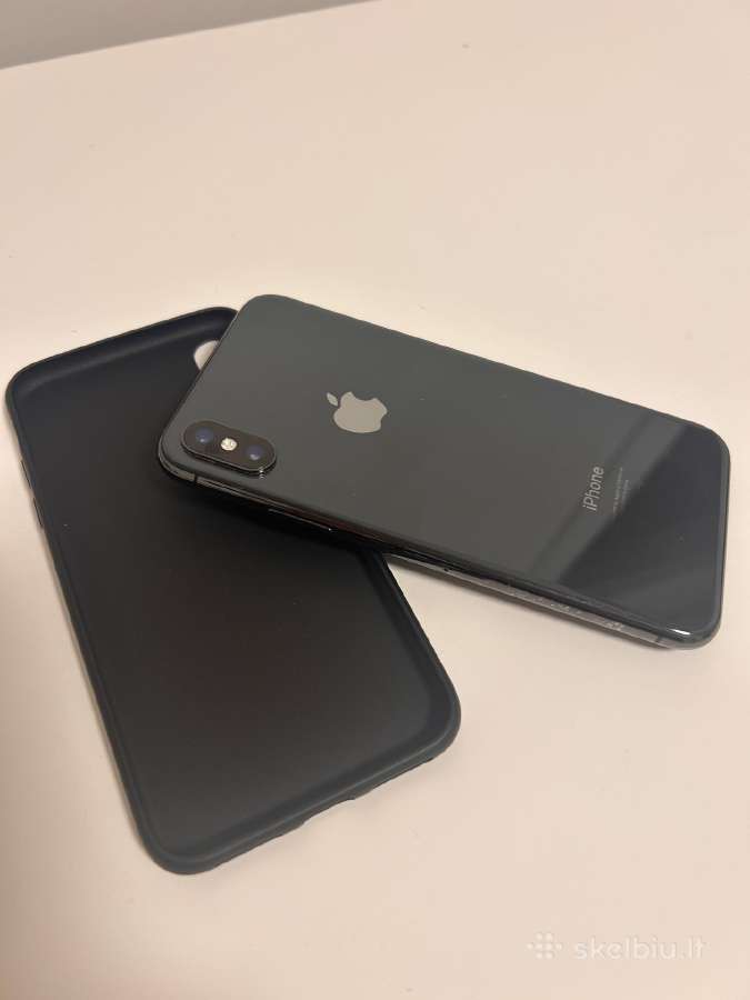 iPhone X. 64gb - nuotraukos Nr. 2