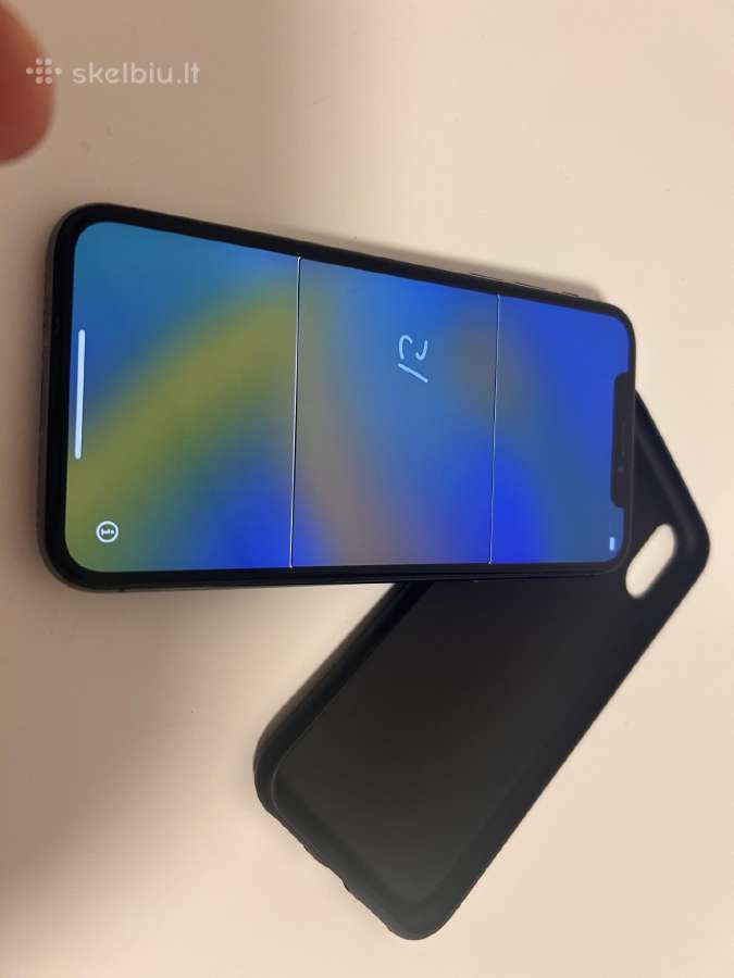 iPhone X. 64gb - nuotraukos Nr. 6