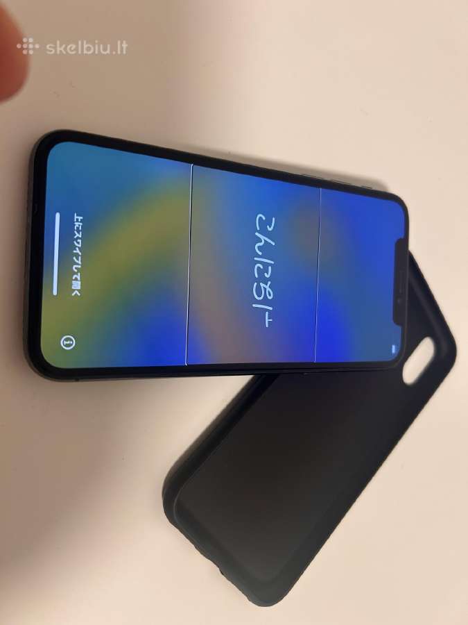 iPhone X. 64gb - nuotraukos Nr. 7
