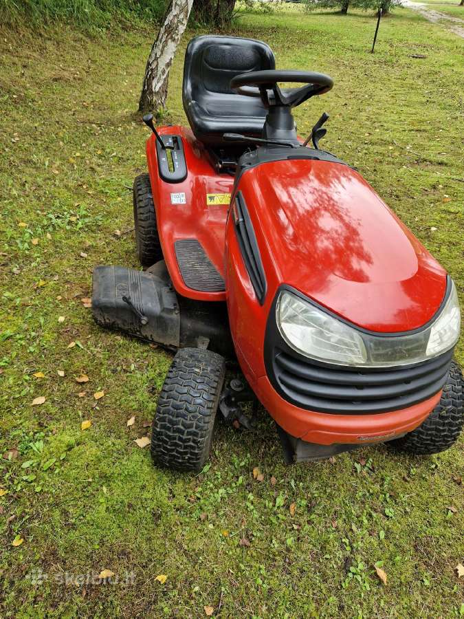 Jonsered ( husqvarna ) sodo traktoriukas briggs - nuotraukos Nr. 2