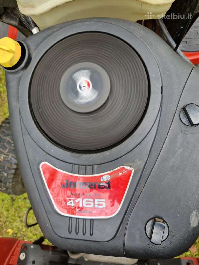 Jonsered ( husqvarna ) sodo traktoriukas briggs - nuotraukos Nr. 7