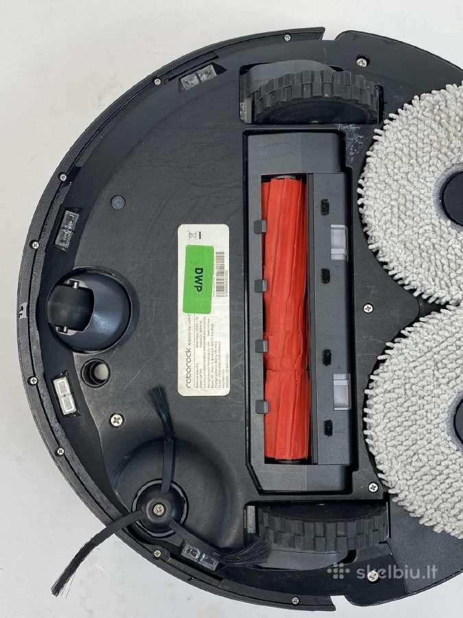 Roborock Qrevo Pro robotas siurblys - nuotraukos Nr. 12