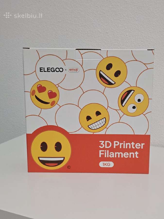Elegoo, Fiberlogy filamentai - nuotraukos Nr. 3