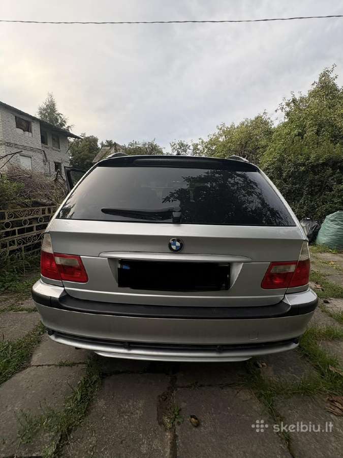 Bmw e46 - nuotraukos Nr. 3