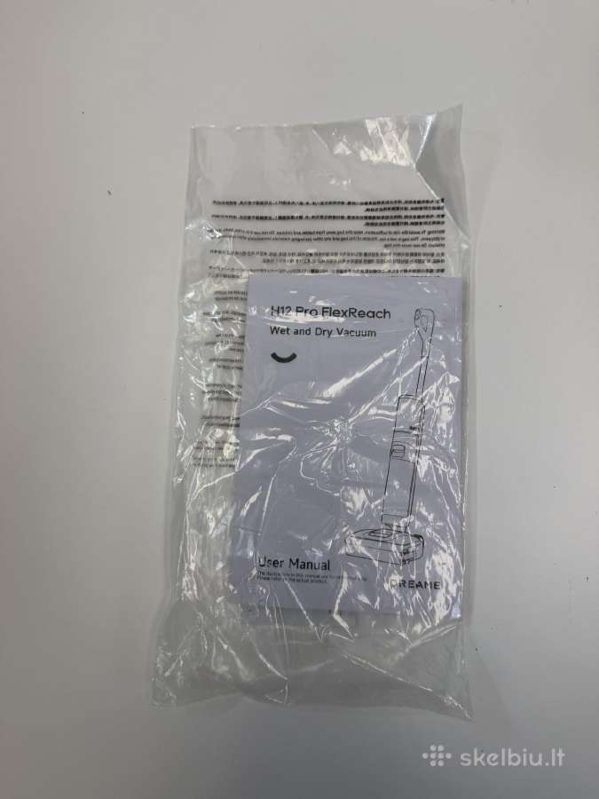 Dreame H12 Pro Flexreach dulkių siurblys - nuotraukos Nr. 12