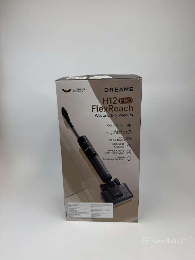 Dreame H12 Pro Flexreach dulkių siurblys - nuotraukos Nr. 13