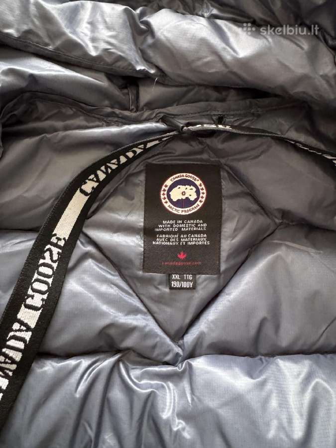 Canada Goose vyriška striukė XL dydis - nuotraukos Nr. 5