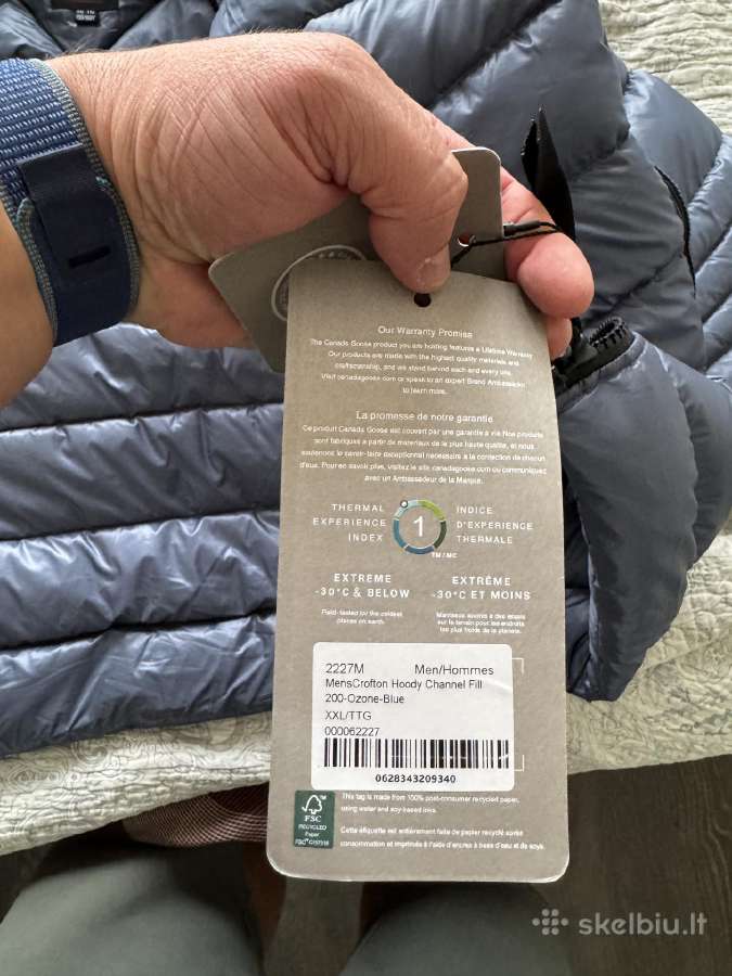 Canada Goose vyriška striukė XL dydis - nuotraukos Nr. 8
