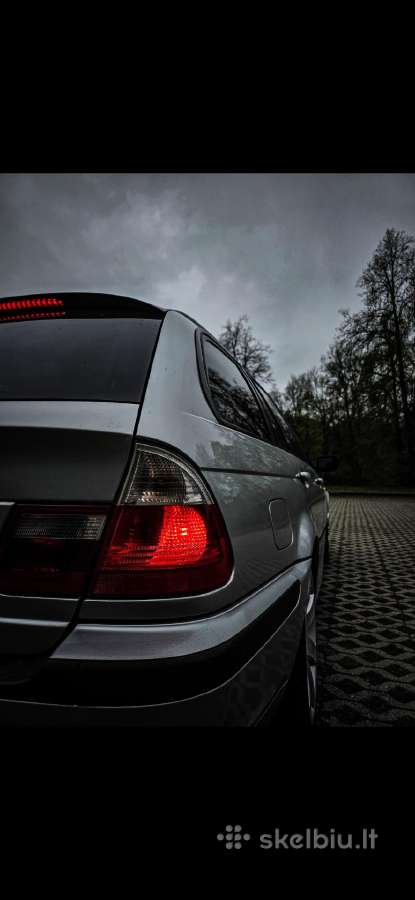 Bmw e46 - nuotraukos Nr. 6