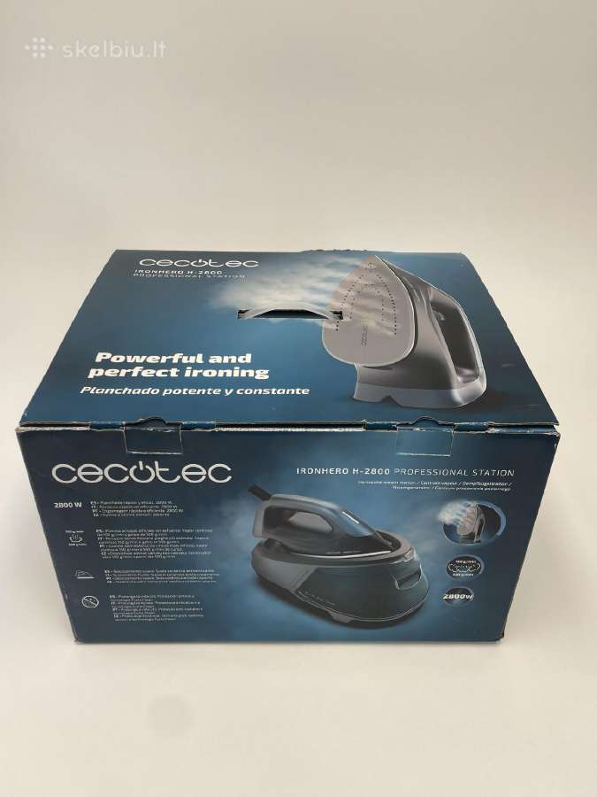 Cecotec Ironhero Horizontal garo stotis - nuotraukos Nr. 3