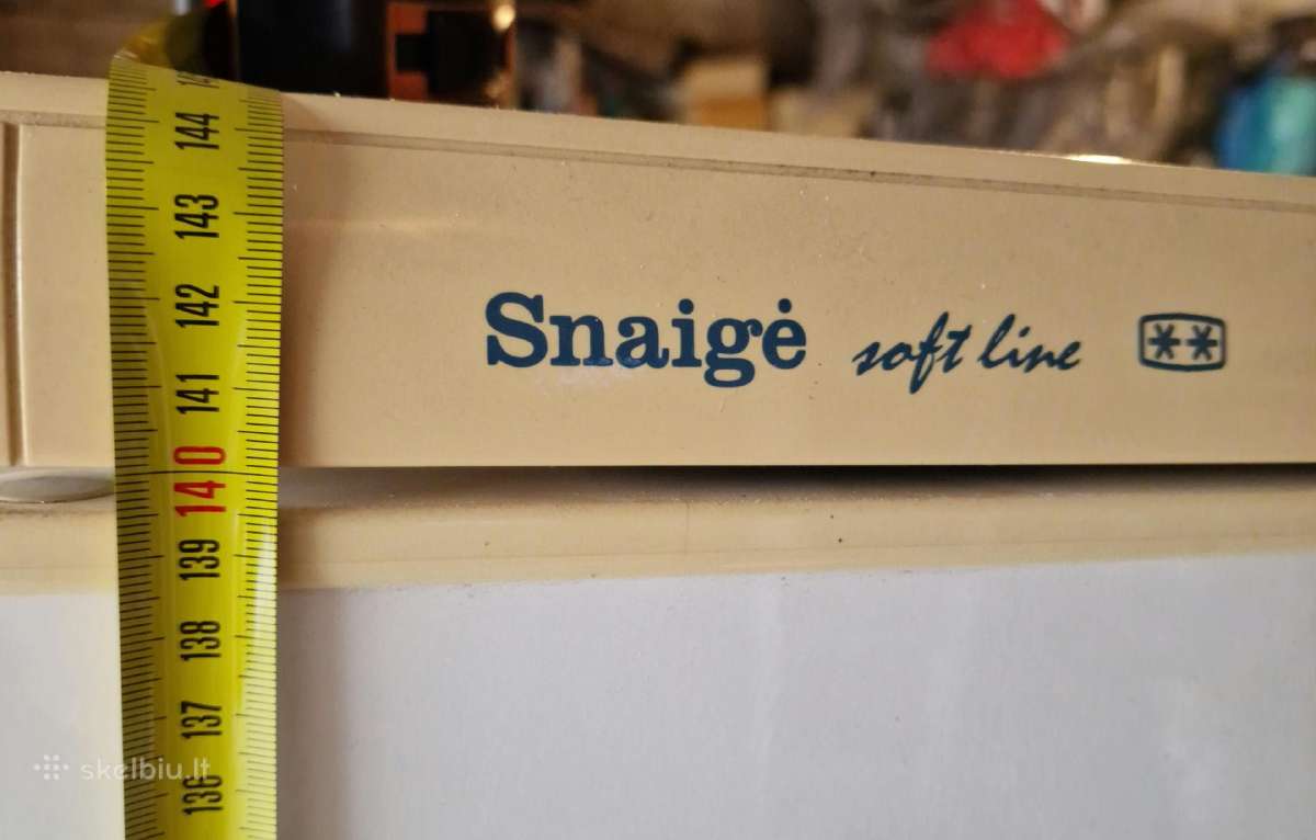Šaldytuvas Snaigė Soft line - nuotraukos Nr. 4