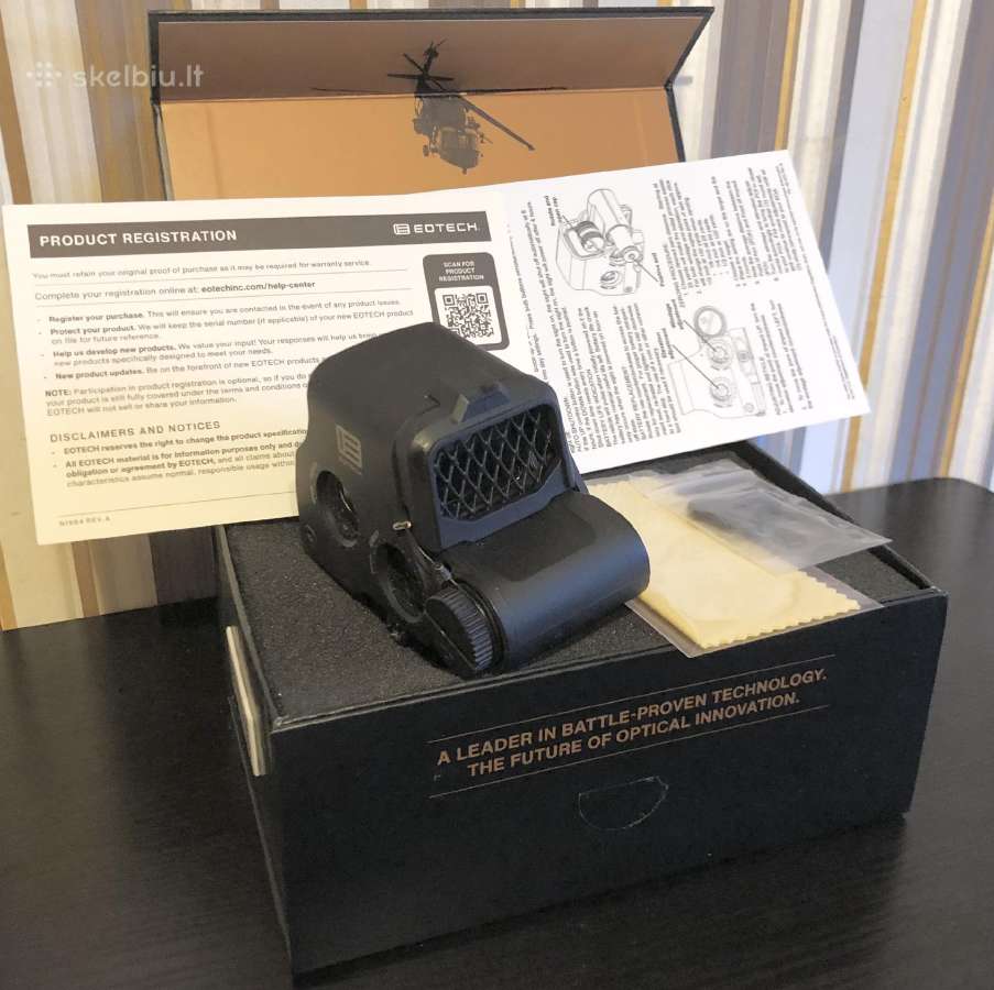 Kolimatorius Eotech Exps3-0 Hws holografinis - nuotraukos Nr. 8