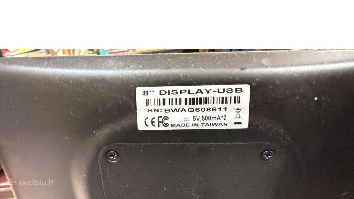 Kasos aparatas Pos Poindus Varipos 210p - nuotraukos Nr. 5