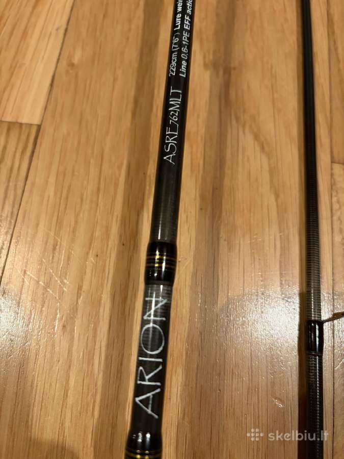 Crazy fish Arion Asre762mlt 229cm 5-21g - nuotraukos Nr. 2