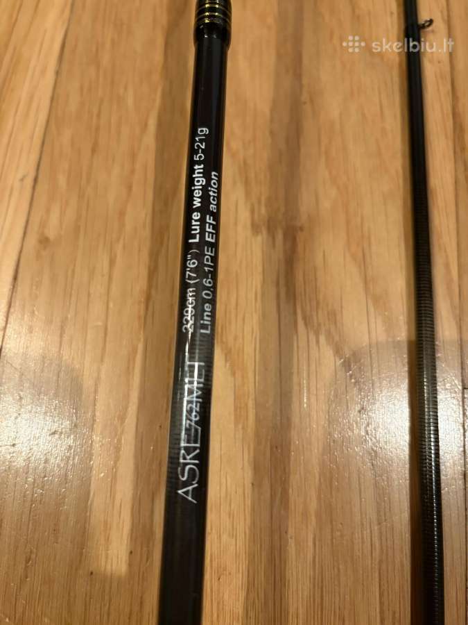 Crazy fish Arion Asre762mlt 229cm 5-21g - nuotraukos Nr. 3
