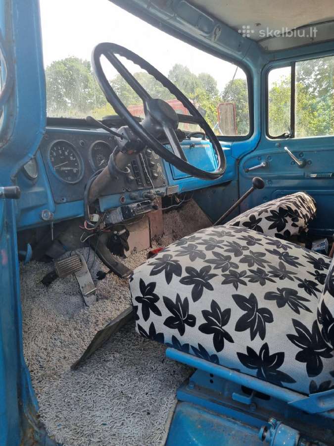 Zil. Lmz 554 Dyzelis - nuotraukos Nr. 4