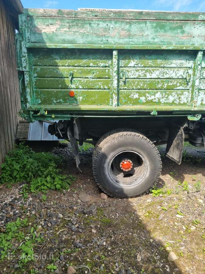 Zil. Lmz 554 Dyzelis - nuotraukos Nr. 5