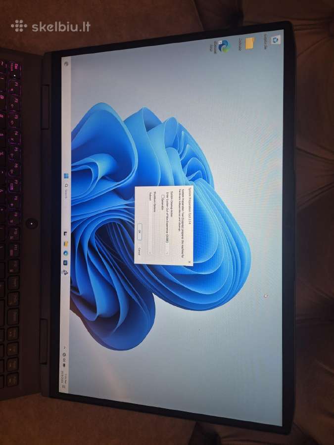 Lenovo Loq 15ryzen 7 7840hs Rtx 4060 8gb,16gb,1tb - nuotraukos Nr. 7