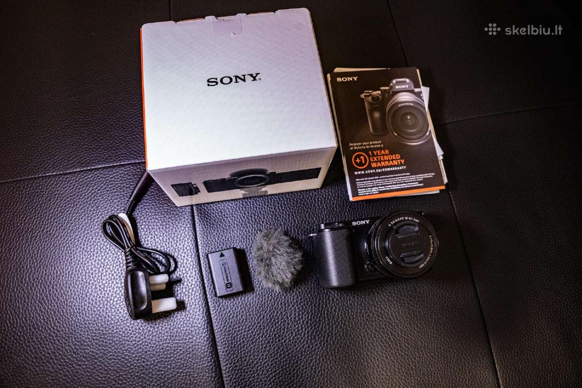 Sony zv e10 - nuotraukos Nr. 2