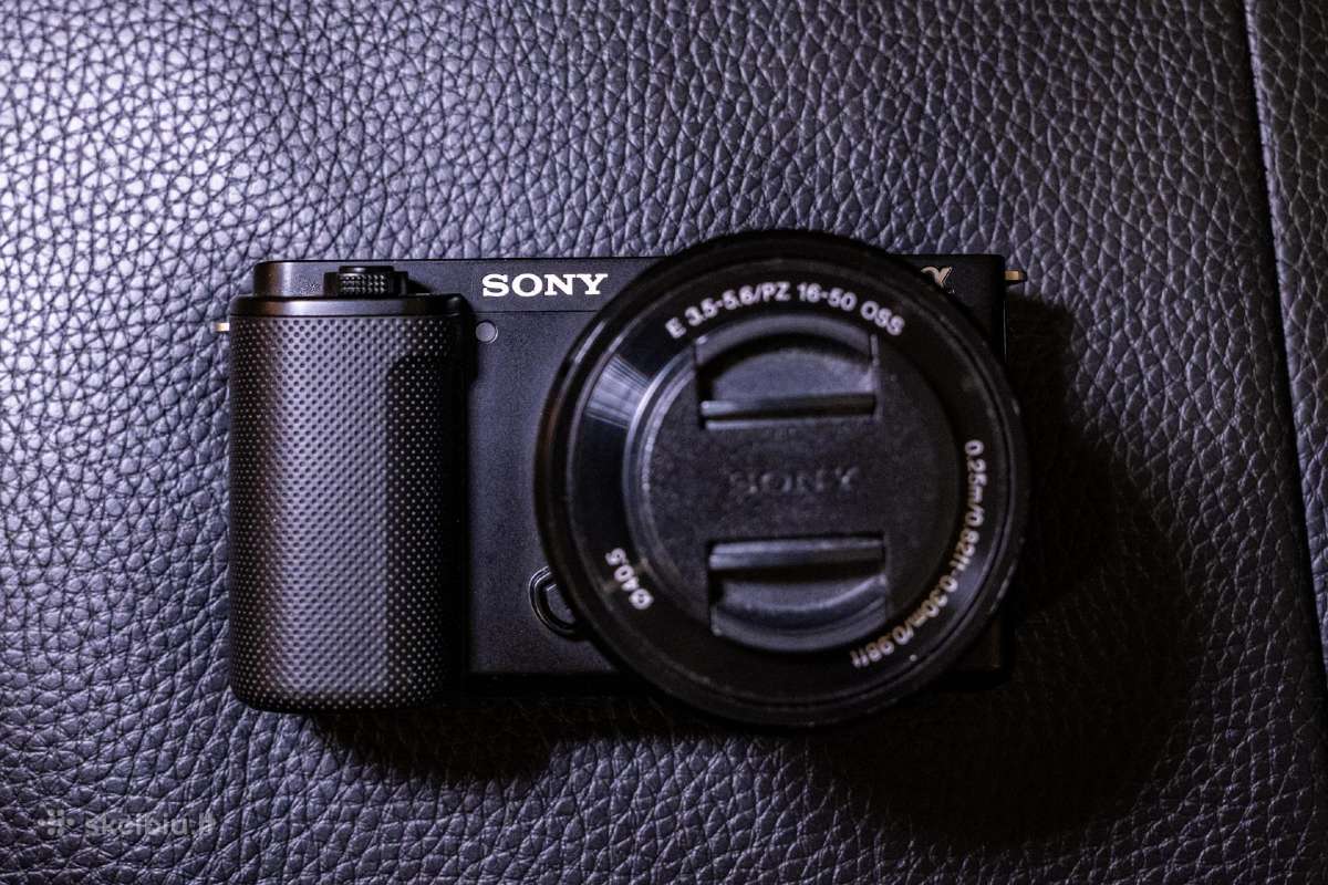 Sony zv e10 - nuotraukos Nr. 3
