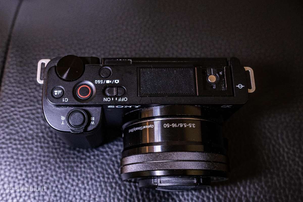 Sony zv e10 - nuotraukos Nr. 4