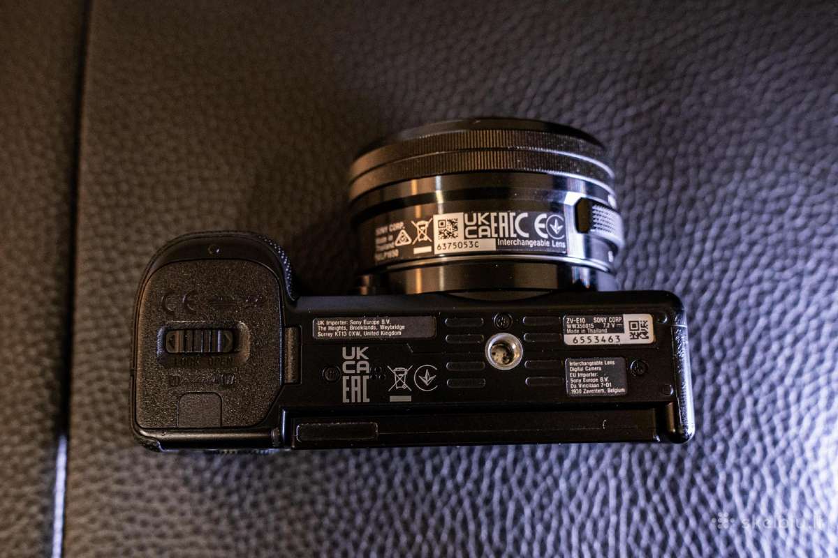 Sony zv e10 - nuotraukos Nr. 5