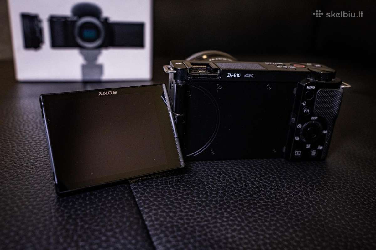 Sony zv e10 - nuotraukos Nr. 6