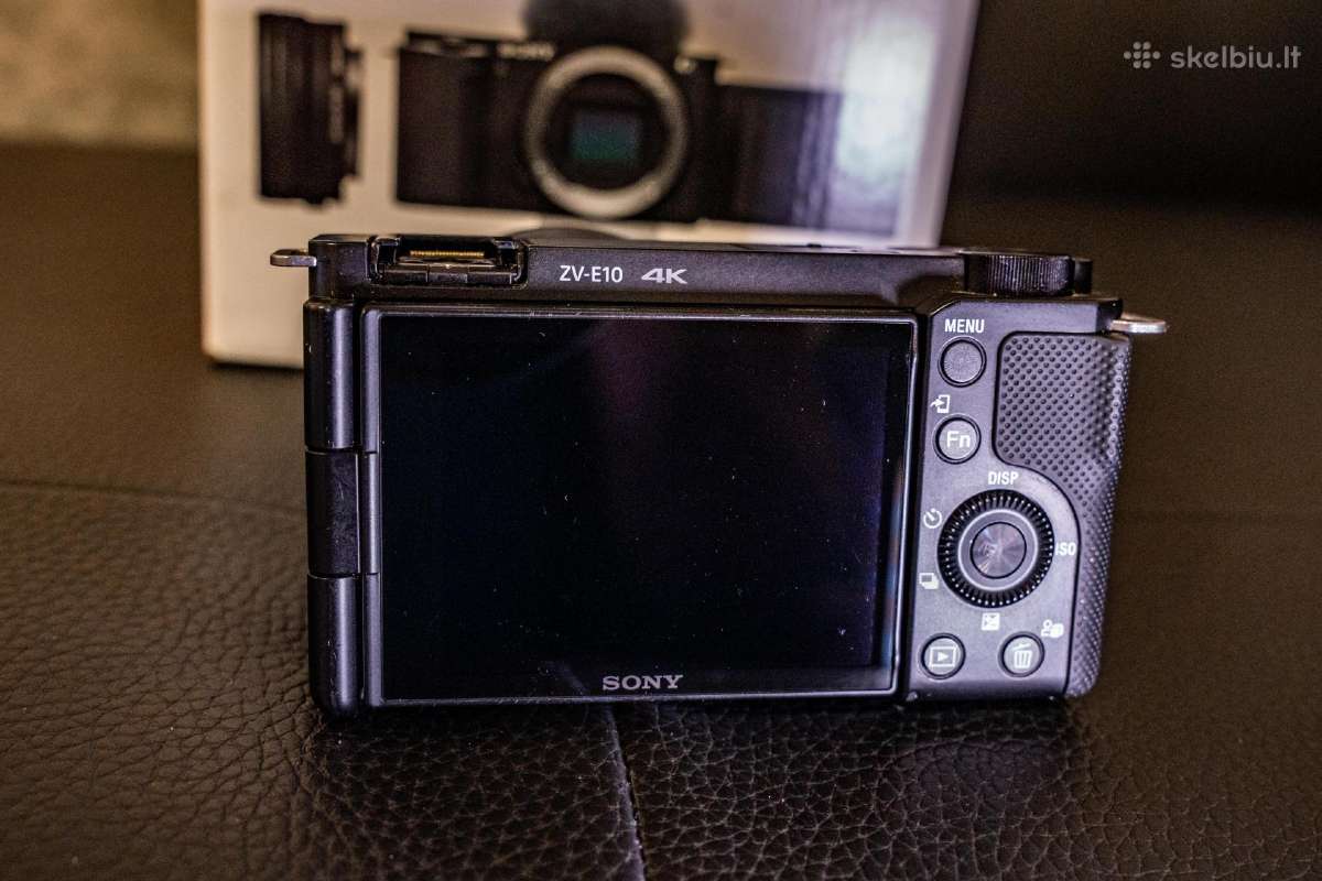 Sony zv e10 - nuotraukos Nr. 7